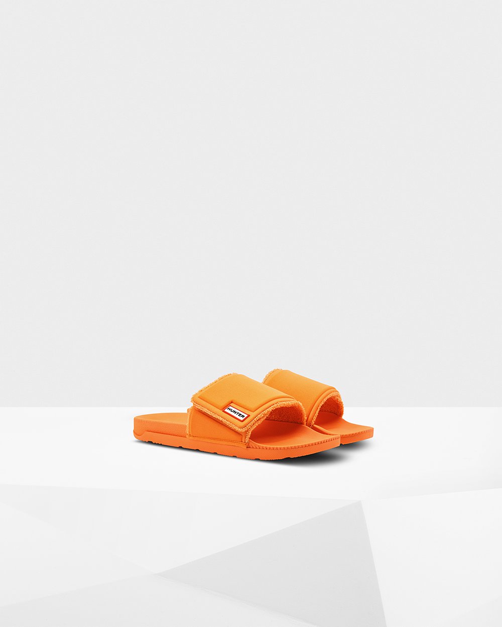 Hunter Badesandaler Herre Orange | Original Adjustable | ANYLF-6942